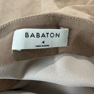 Babaton Beige skirt